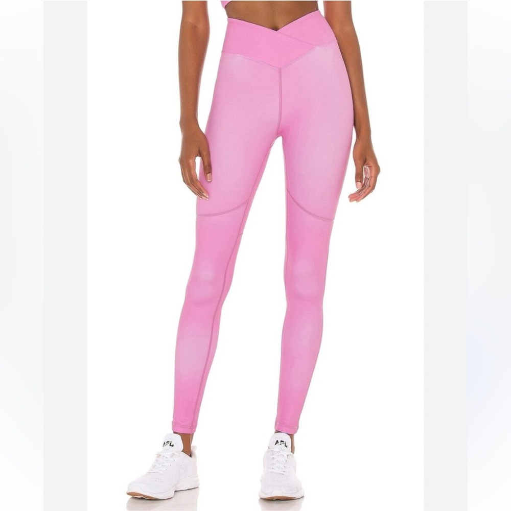 Nubyen x Revolve V Athletic‎ Legging Pink